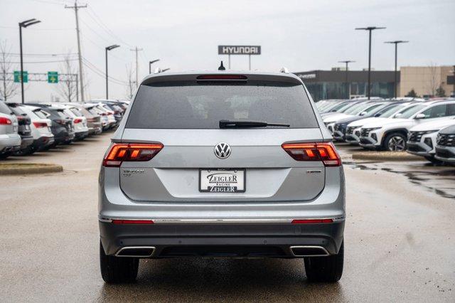 used 2021 Volkswagen Tiguan car, priced at $22,990