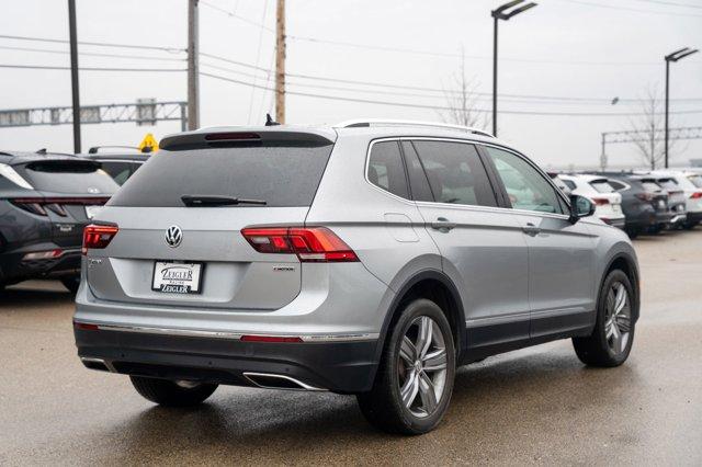 used 2021 Volkswagen Tiguan car, priced at $22,990