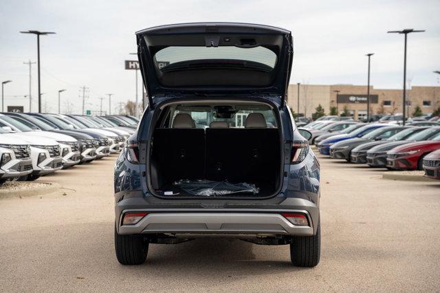 new 2025 Hyundai Tucson car, priced at $36,605