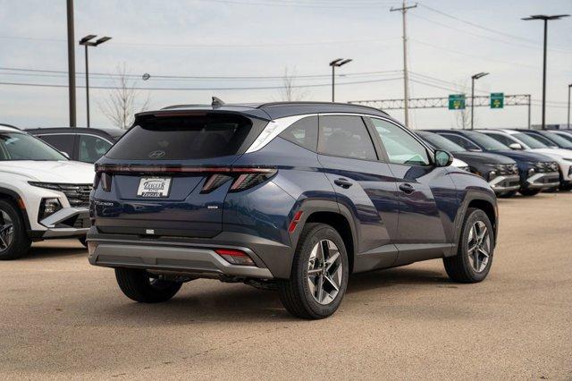 new 2025 Hyundai Tucson car, priced at $33,067