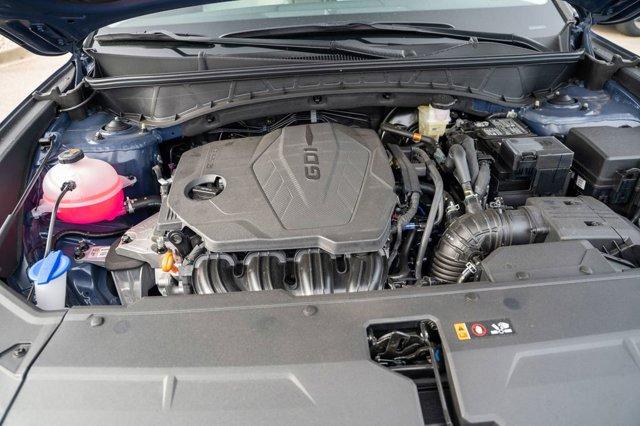 new 2025 Hyundai Tucson car, priced at $33,067
