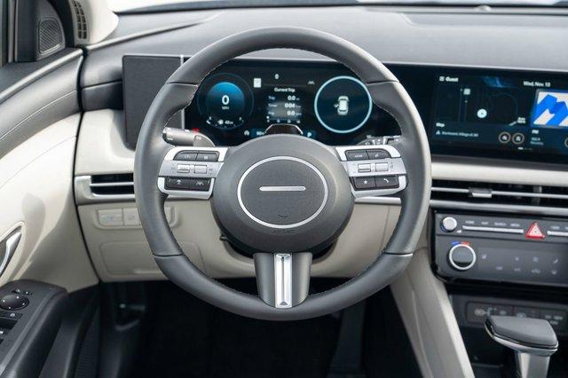 new 2025 Hyundai Tucson car, priced at $33,067