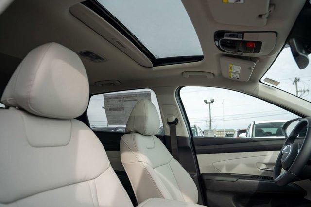 new 2025 Hyundai Tucson car, priced at $33,067