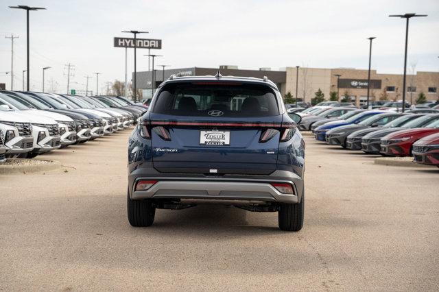 new 2025 Hyundai Tucson car, priced at $36,605