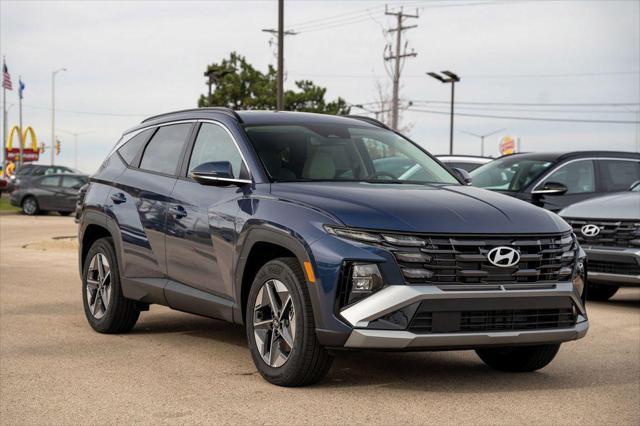 new 2025 Hyundai Tucson car, priced at $36,605