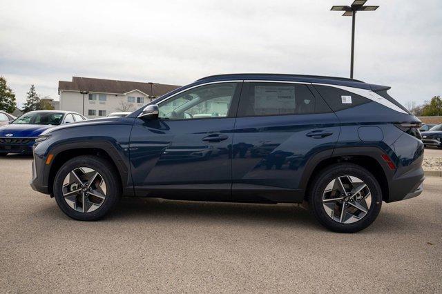 new 2025 Hyundai Tucson car, priced at $33,067
