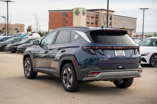 new 2025 Hyundai Tucson car, priced at $36,605