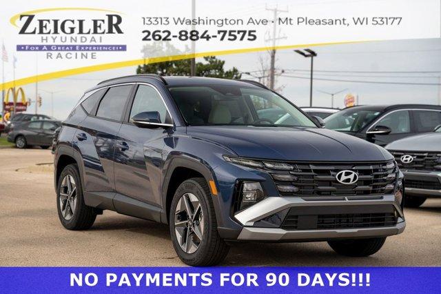 new 2025 Hyundai Tucson car, priced at $32,650