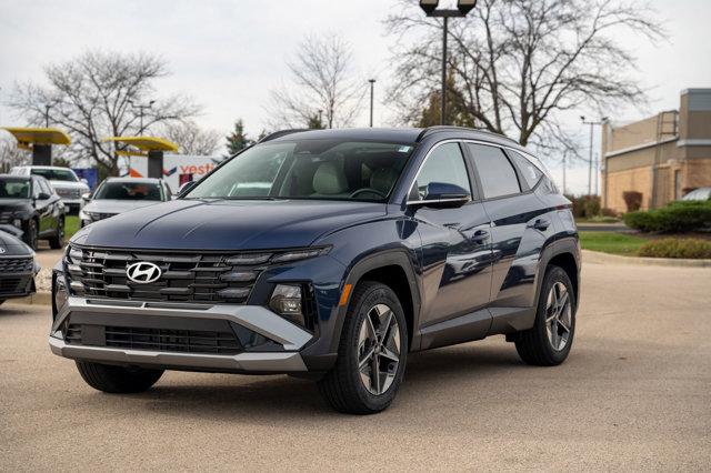 new 2025 Hyundai Tucson car, priced at $36,605