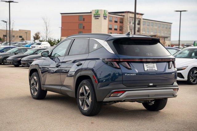 new 2025 Hyundai Tucson car, priced at $33,067
