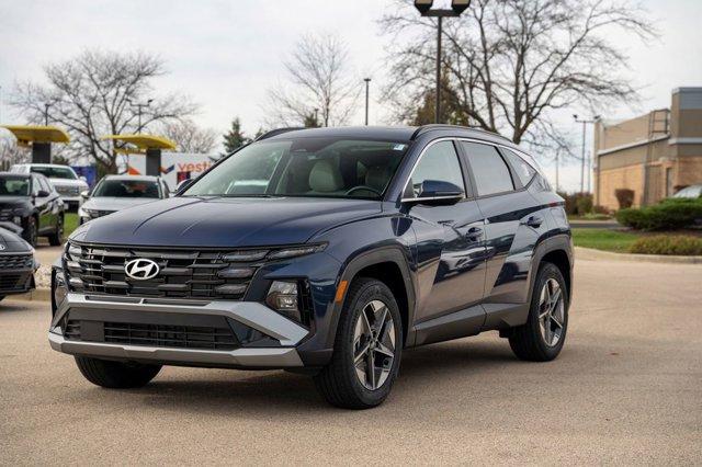 new 2025 Hyundai Tucson car, priced at $33,067