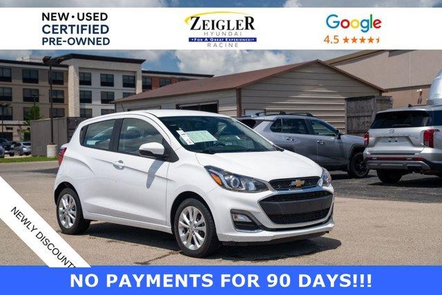 used 2022 Chevrolet Spark car, priced at $12,988