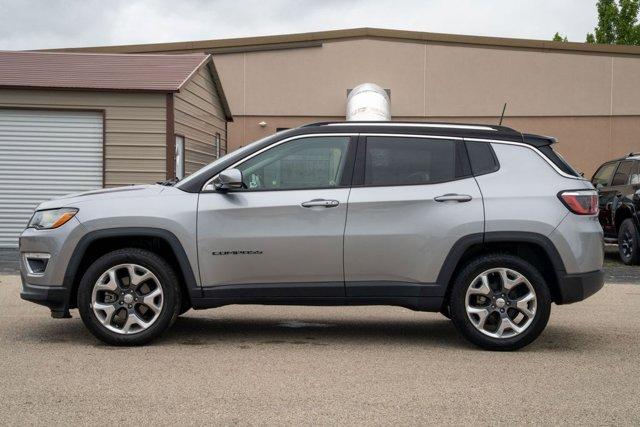 used 2017 Jeep New Compass car, priced at $15,777