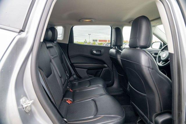 used 2017 Jeep New Compass car, priced at $15,777