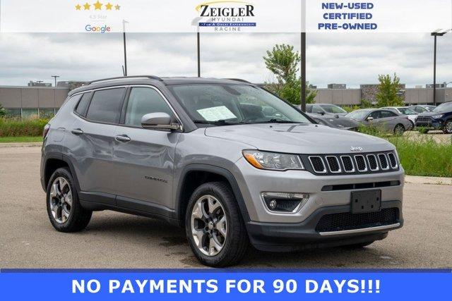 used 2017 Jeep New Compass car, priced at $14,898