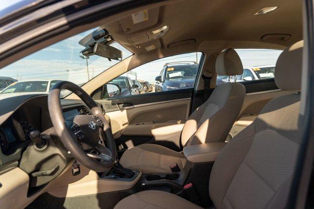 used 2020 Hyundai Elantra car, priced at $16,490