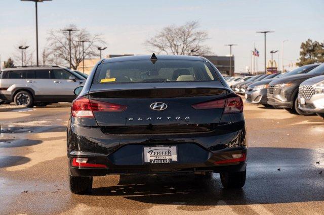 used 2020 Hyundai Elantra car, priced at $16,490