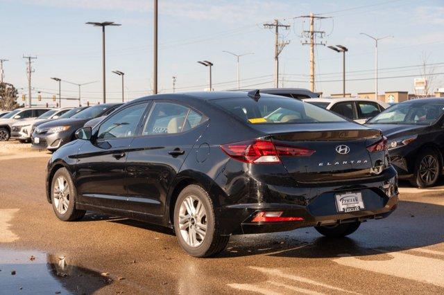 used 2020 Hyundai Elantra car, priced at $16,490