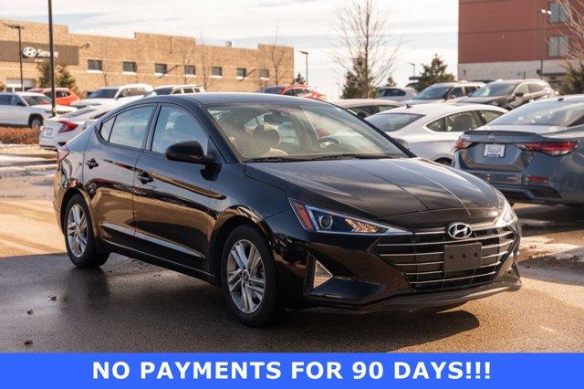 used 2020 Hyundai Elantra car, priced at $16,490