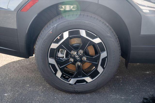 new 2025 Hyundai Santa Fe car, priced at $38,309