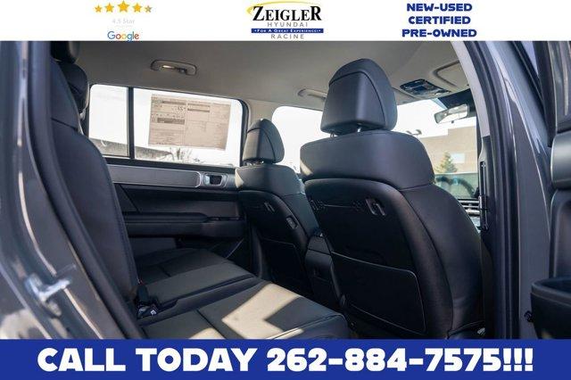 new 2025 Hyundai Santa Fe car, priced at $38,309