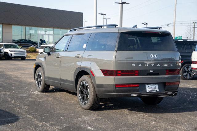 new 2025 Hyundai Santa Fe car, priced at $40,809