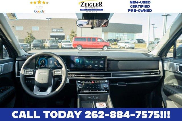 new 2025 Hyundai Santa Fe car, priced at $38,309