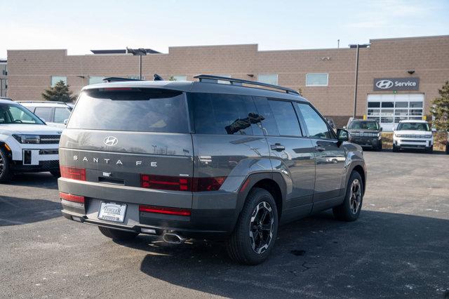 new 2025 Hyundai Santa Fe car, priced at $40,809