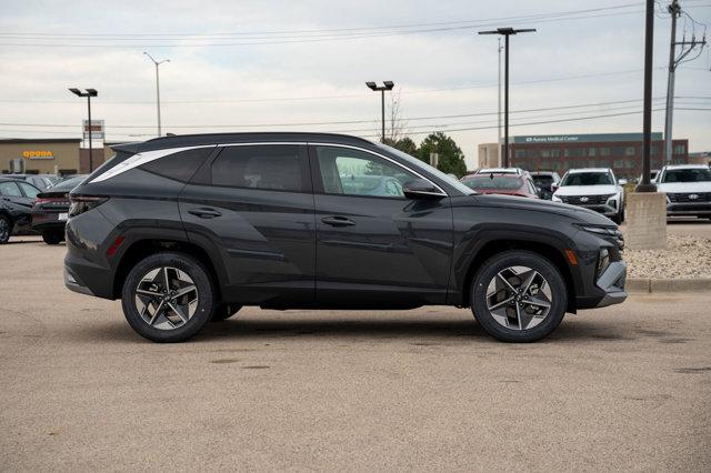 new 2025 Hyundai Tucson car, priced at $34,990