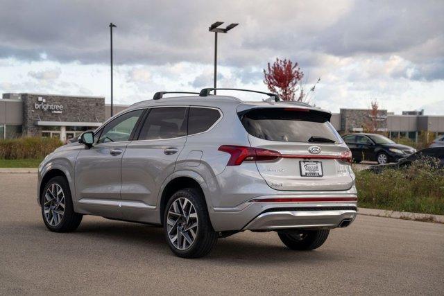 used 2021 Hyundai Santa Fe car, priced at $25,091