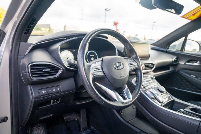 used 2021 Hyundai Santa Fe car, priced at $25,091