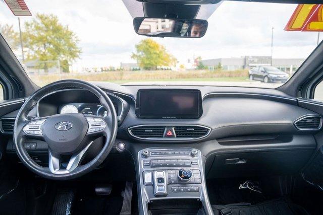 used 2021 Hyundai Santa Fe car, priced at $25,091