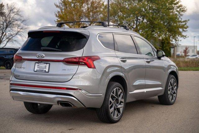 used 2021 Hyundai Santa Fe car, priced at $25,091