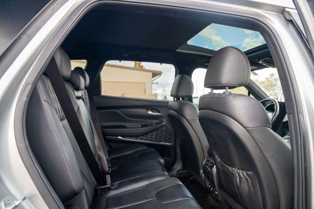 used 2021 Hyundai Santa Fe car, priced at $25,091