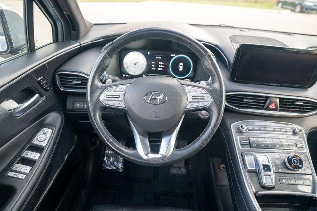used 2021 Hyundai Santa Fe car, priced at $25,091