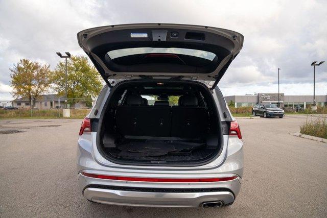 used 2021 Hyundai Santa Fe car, priced at $25,091