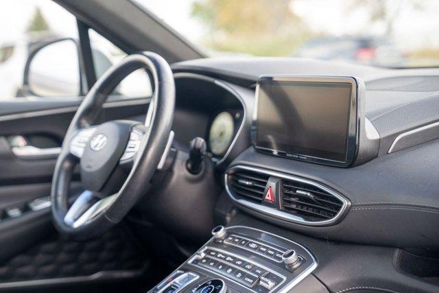 used 2021 Hyundai Santa Fe car, priced at $25,091