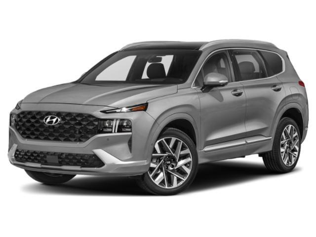 used 2021 Hyundai Santa Fe car, priced at $23,295