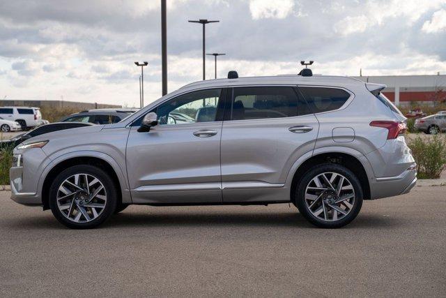 used 2021 Hyundai Santa Fe car, priced at $25,091