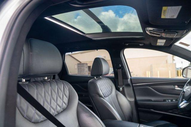 used 2021 Hyundai Santa Fe car, priced at $25,091