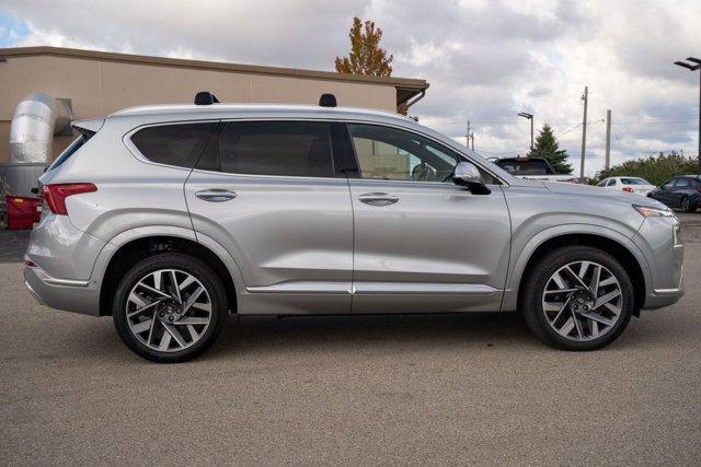 used 2021 Hyundai Santa Fe car, priced at $25,091
