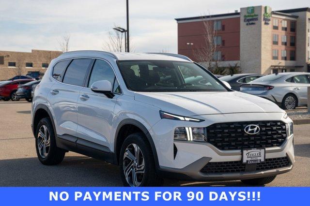 used 2023 Hyundai Santa Fe car, priced at $24,725