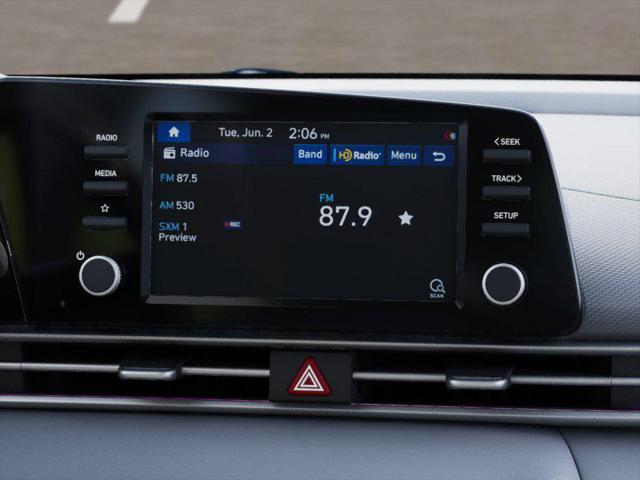 new 2025 Hyundai Elantra car, priced at $23,740