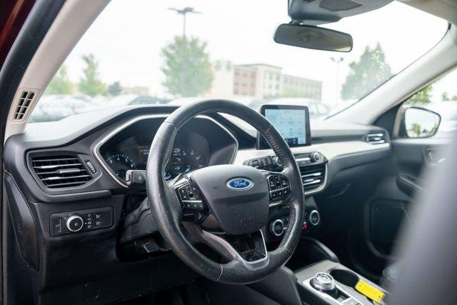 used 2021 Ford Escape car, priced at $18,298
