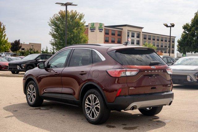 used 2021 Ford Escape car, priced at $18,298