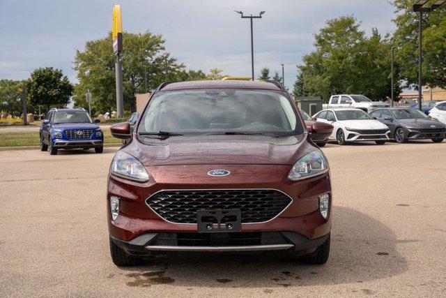 used 2021 Ford Escape car, priced at $18,298