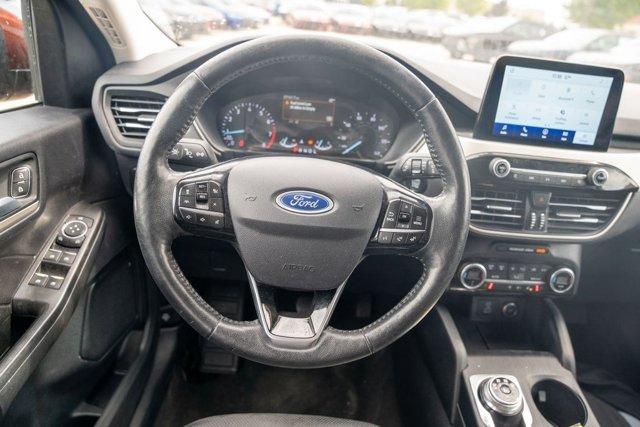 used 2021 Ford Escape car, priced at $18,298
