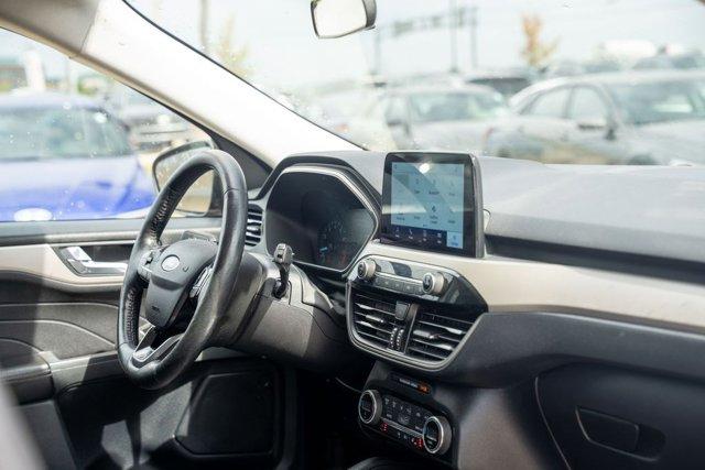 used 2021 Ford Escape car, priced at $18,298