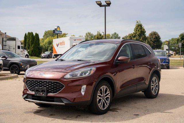 used 2021 Ford Escape car, priced at $18,298