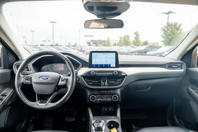 used 2021 Ford Escape car, priced at $18,298